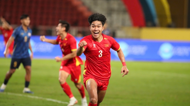Đoạt HCV SEA Games 33, U22 Việt Nam trọn niềm vui trong năm 2025