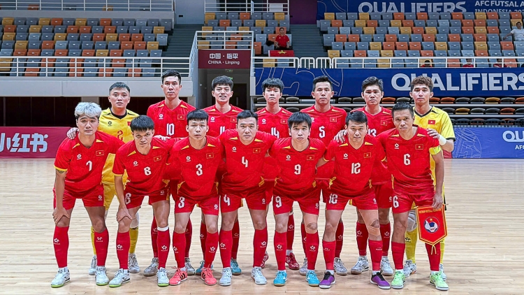 Đội tuyển Futsal Việt Nam hội quân trước giải châu lục