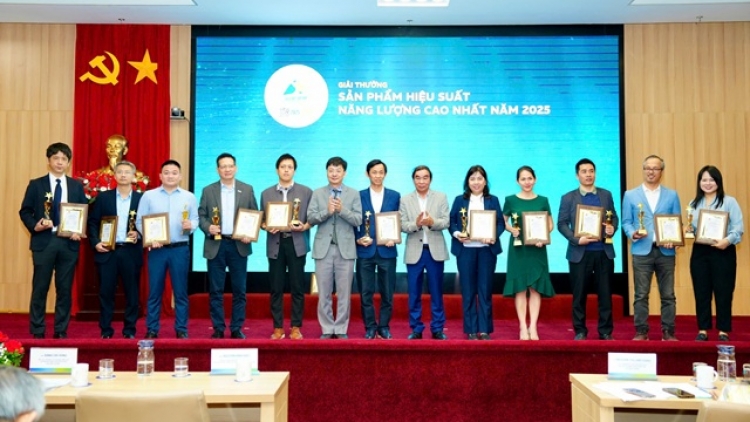 giải thưởng hiệu quả năng lượng năm 2025