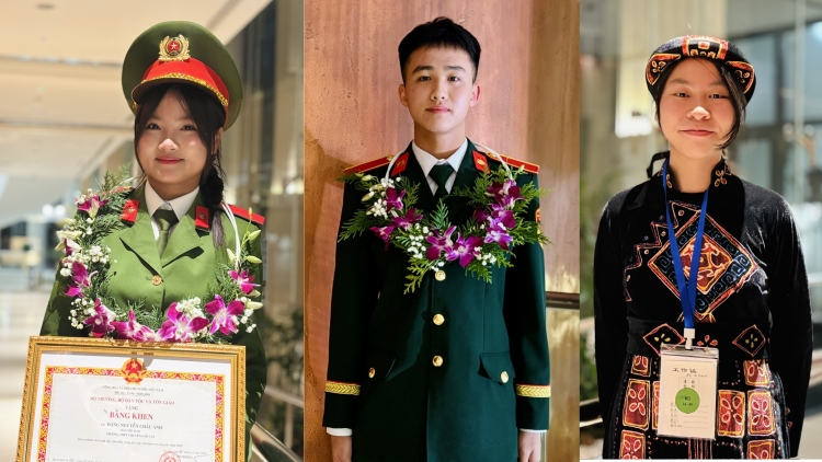 Học sinh dân tộc thiểu số tiêu biểu từ thao trường tới phòng thí nghiệm