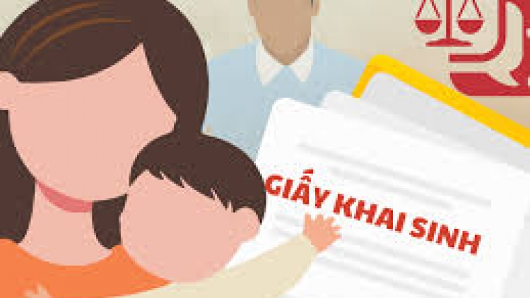 Đưa tên cha, mẹ vào giấy khai sinh khi không nhận con