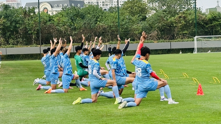 U23 Việt Nam hoàn tất buổi tập cuối ở Hà Nội, sẵn sàng vươn ra "biển lớn" châu Á