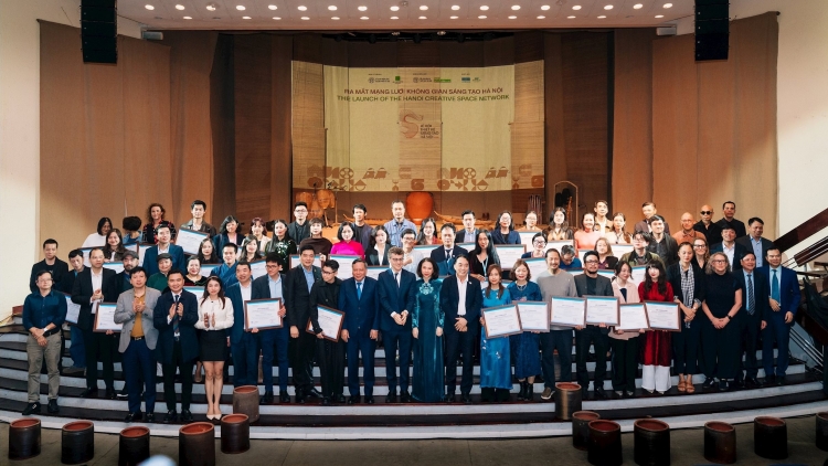 Lễ hội Thiết kế sáng tạo Hà Nội 2026: Xây dựng hệ sinh thái sáng tạo đô thị