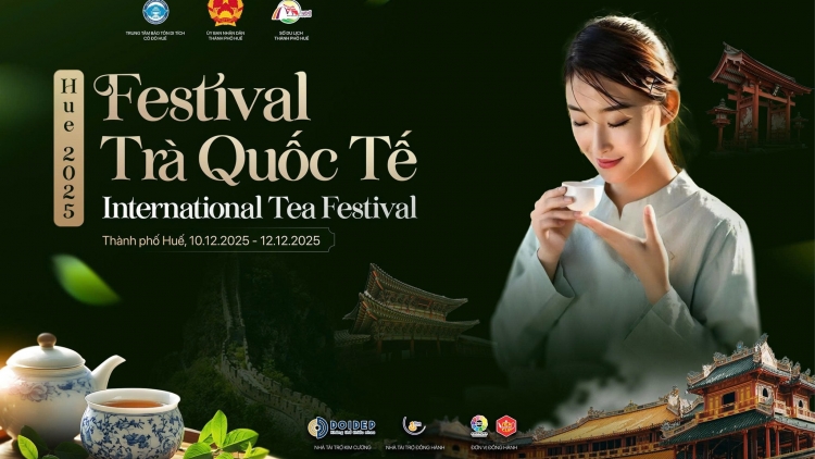 Nhiều hoạt động hấp dẫn tại Liên hoan Trà Quốc tế - Huế 2025