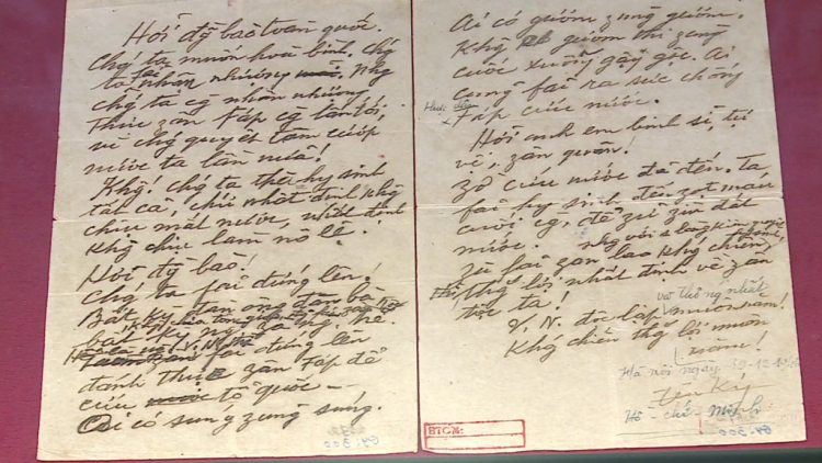 Lời kêu gọi toàn quốc kháng chiến - Cương lĩnh khát vọng hòa bình của dân tộc