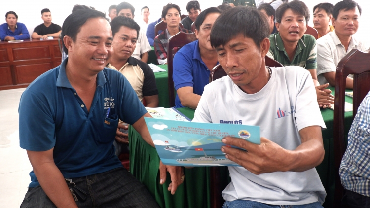 nâng cao ý thức chấp hành luật biển