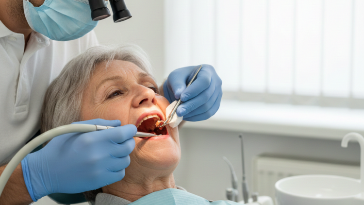 Người cao tuổi cần lưu ý gì khi nhổ răng để đảm bảo sức khỏe