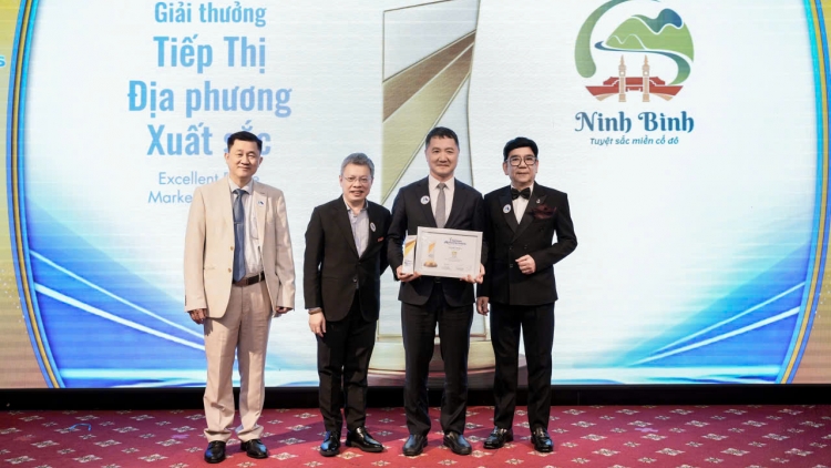 Ninh Bình- Điểm đến có chiến lược marketing xuất sắc năm 2025