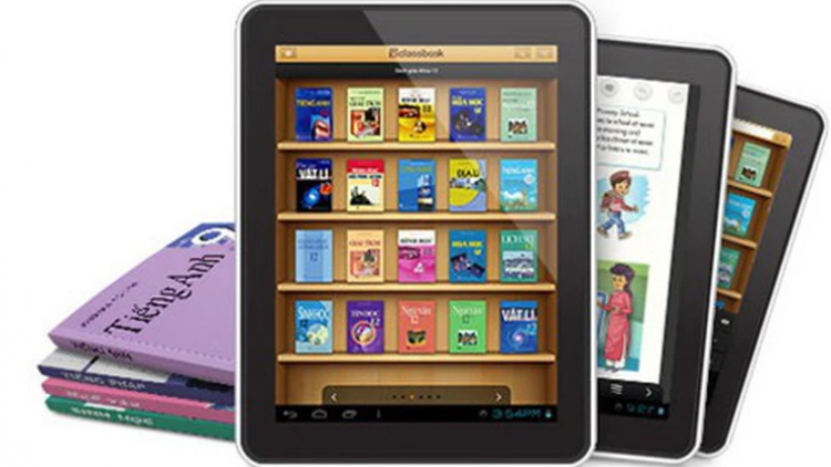 Không được chèn quảng cáo, gợi ý mua sắm vào sách giáo khoa điện tử