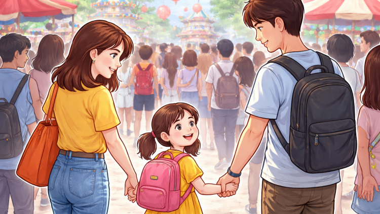 Trẻ em và những kỹ năng an toàn nơi công cộng