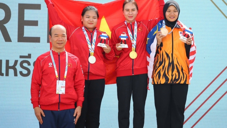 Xạ thủ Trịnh Thu Vinh giành danh hiệu VĐV tiêu biểu toàn quốc 2025