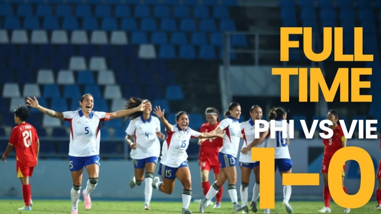 Thua phút cuối, đội tuyển nữ Việt Nam rơi vào thế khó