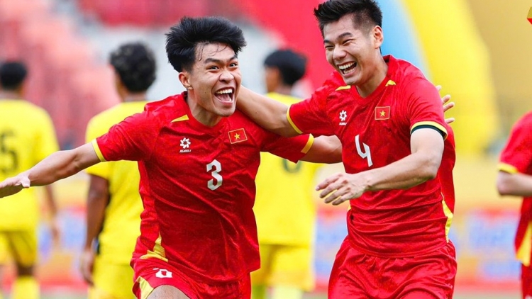 U22 Việt Nam sẽ gặp U22 Philippines ở vòng bán kết