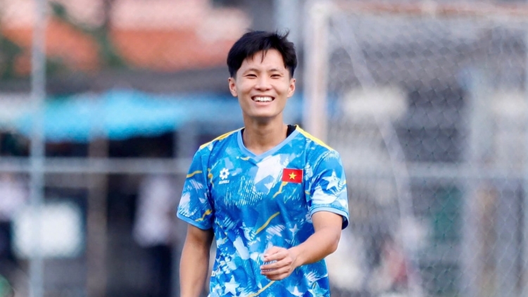 Đích ngắm của U22 Việt Nam vẫn là HCV SEA Games 33