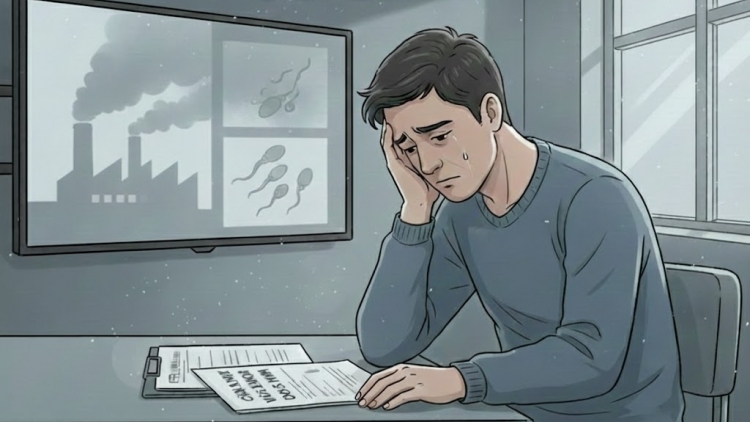 Tinh binh “kêu cứu” vì ô nhiễm không khí