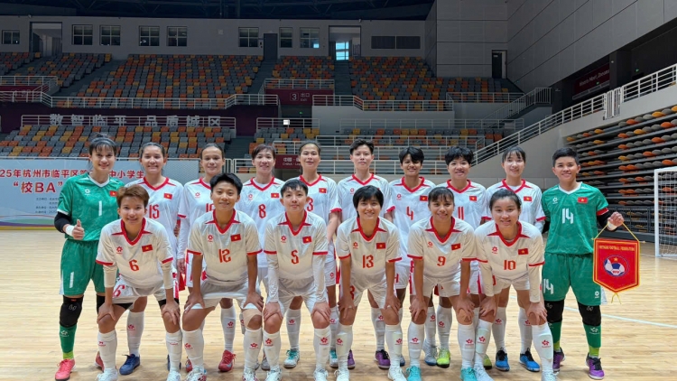 Công bố danh sách đội tuyển Futsal nữ Việt Nam dự SEA Games 33