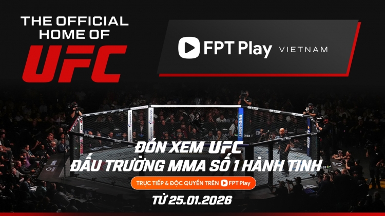 FPT Play nắm bản quyền phát sóng các sự kiện UFC tại Việt Nam