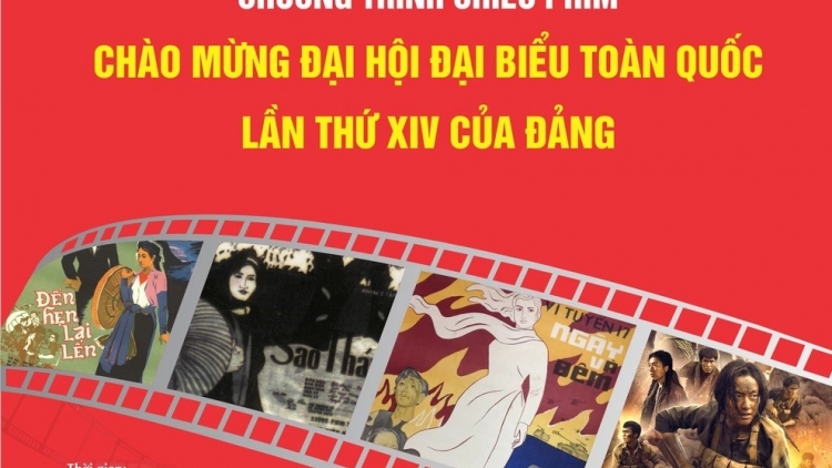 Viện Phim Việt Nam tổ chức chiếu phim miễn phí chào mừng Đại hội XIV của Đảng
