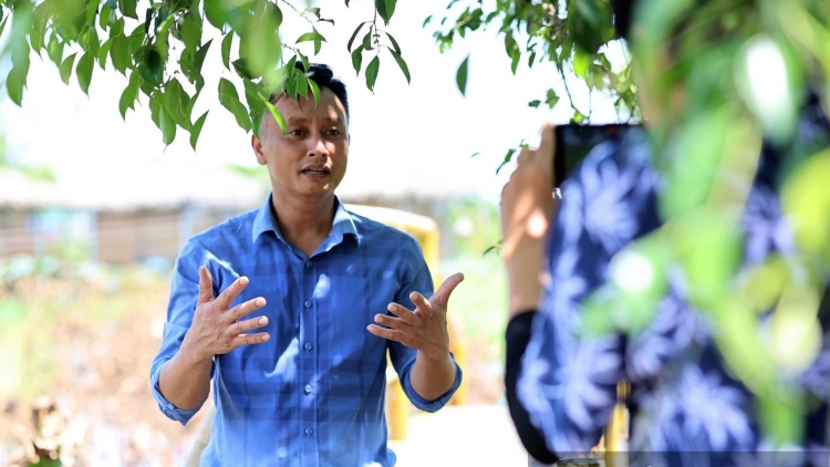 Chàng trai bỏ phố về quê "hồi sinh" đất hoang làm du lịch nông nghiệp hữu cơ