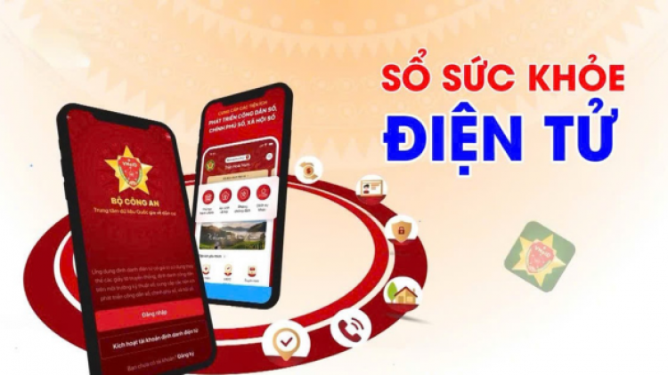 Sổ sức khỏe điện tử trên VNeID chính thức “thay thế” sổ giấy