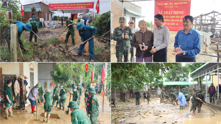 Chiến dịch Quang Trung- Bộ đội Biên phòng viết tiếp nghĩa tình quân dân
