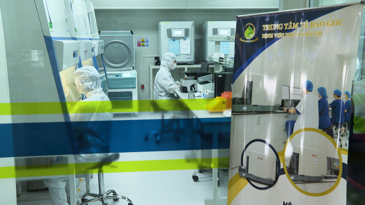 Trung tâm tế bào gốc - nơi bảo vệ sức khỏe cho mẹ và bé