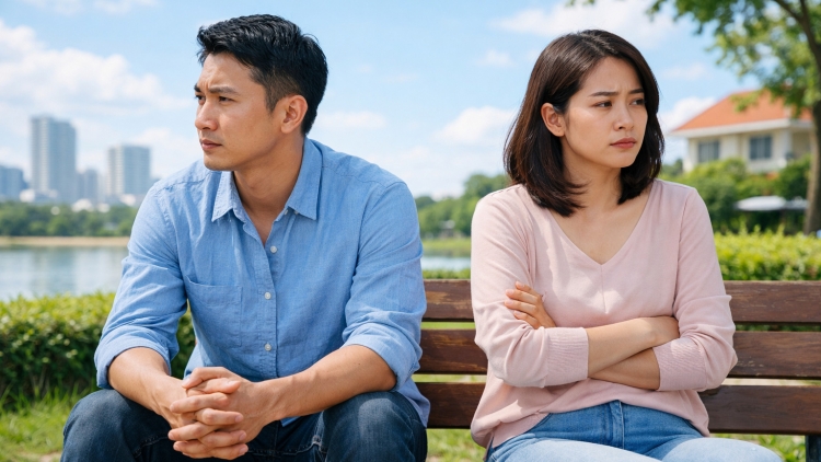 Hôn nhân lạnh nhạt, tình cũ không rủ cũng tới