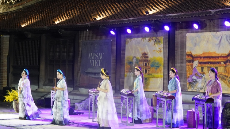 Âm sắc Việt gắn kết nghệ thuật với di sản
