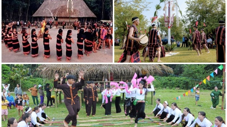 “Xuân quê hương” - Bài ca kết đoàn của các dân tộc anh em