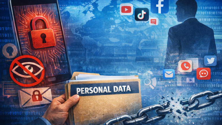 Mạng xã hội không được toàn quyền với dữ liệu cá nhân của người dùng