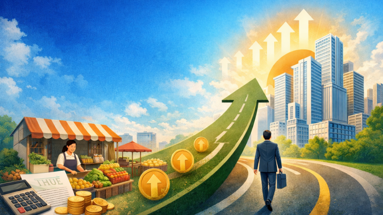 Chính sách thuế mới: Rộng đường cho hộ kinh doanh phát triển