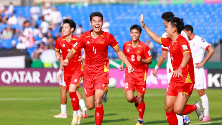 Thắng Jordan 2-0, U23 Việt Nam khởi đầu hoàn hảo tại VCK U23 châu Á 2026