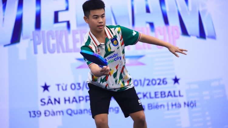Khởi tranh Giải đấu Vietnam Pickleball Open Cup Future Stars 2026