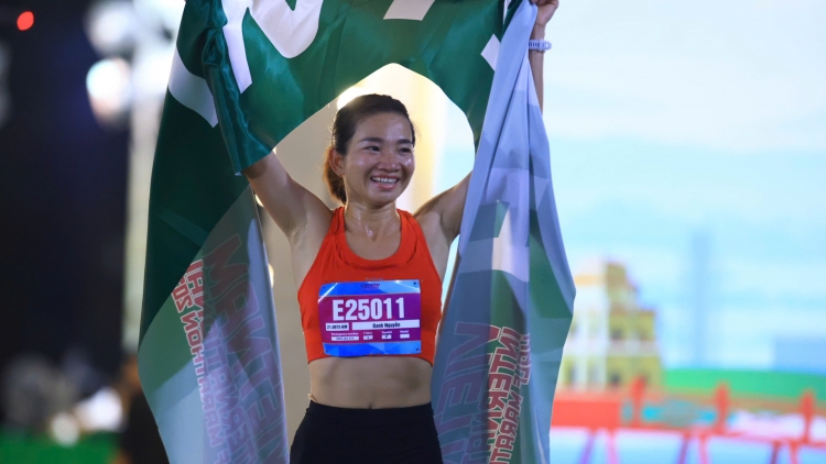Nguyễn Thị Oanh lần thứ tư vô địch giải bán marathon quốc tế Việt Nam 2026