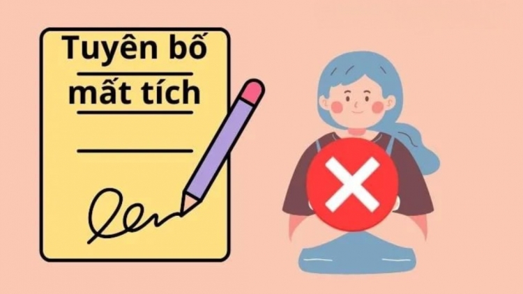 Quy định về tuyên bố một người mất tích hoặc đã chết