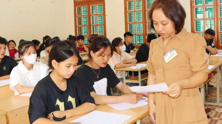 Địa phương đầu tiên dự kiến chọn môn tổ hợp để thi tuyển sinh vào lớp 10 THPT 