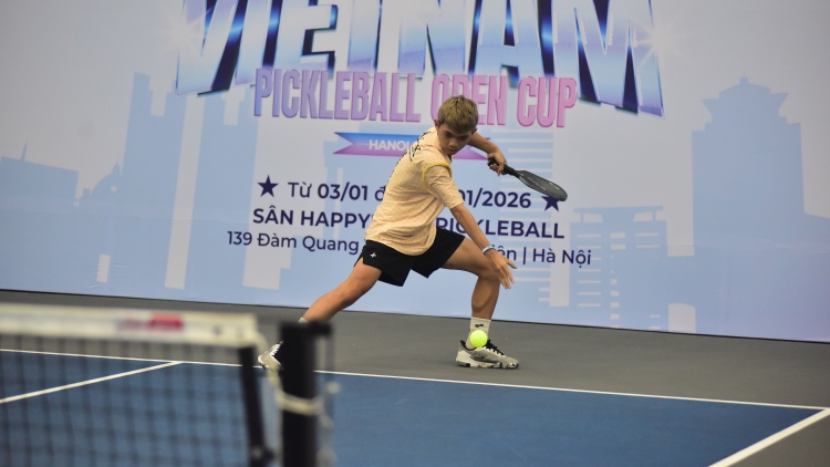 CLB CAND thắng lớn tại giải Vietnam Pickleball Open Cup Future Stars 2026