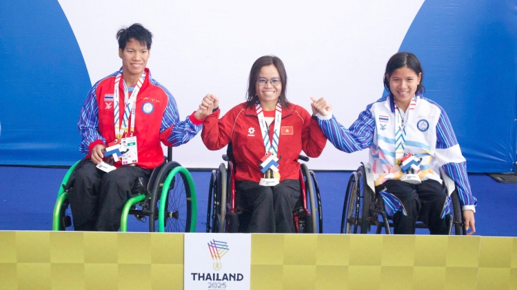 ASEAN Para Games 13: Ngày vàng của bơi và cờ vua