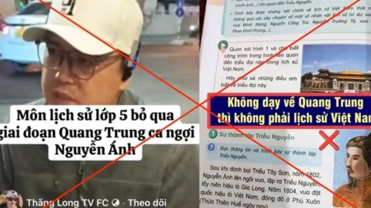 Bộ GD-ĐT đề nghị làm rõ thông tin xuyên tạc về nội dung SGK Lịch sử - Địa lý 