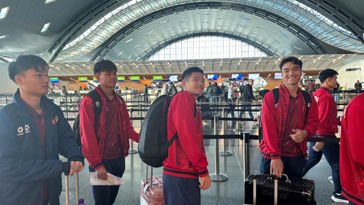 U23 Việt Nam đặt chân đến Ả-rập Xê-út, sẵn sàng cho VCK U23 châu Á 2026