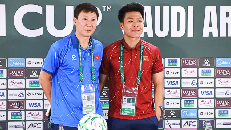 HLV Kim Sang Sik “lên dây cót” tinh thần, quyết đấu U23 Jordan ngày ra quân