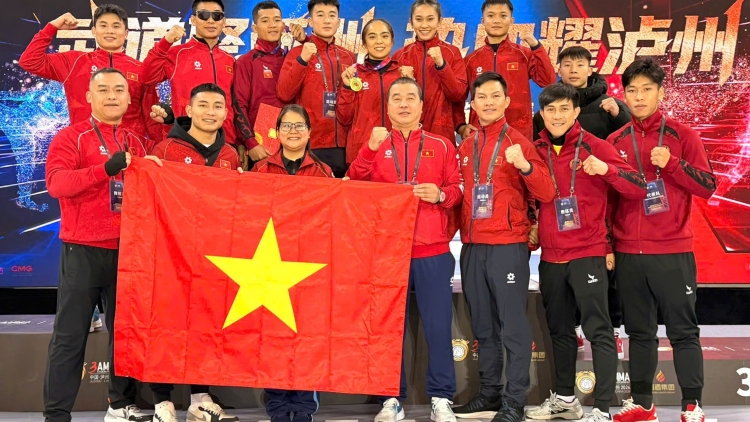 Lò Thị Phung “mở hàng” HCV quốc tế cho thể thao Việt Nam năm 2026