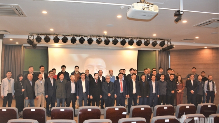 Ra mắt Phòng nghiên cứu chung về mật mã tiên tiến