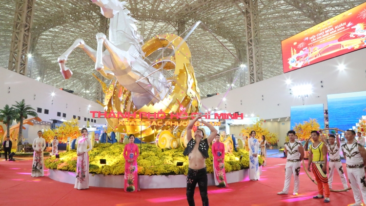 Hội chợ Mùa Xuân 2026 - Kết nối thịnh vượng, đón Xuân huy hoàng