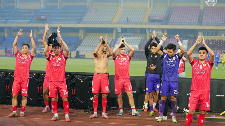 Shopee Cup: CLB Công an Hà Nội chia tay giải đấu bằng chiến thắng đậm