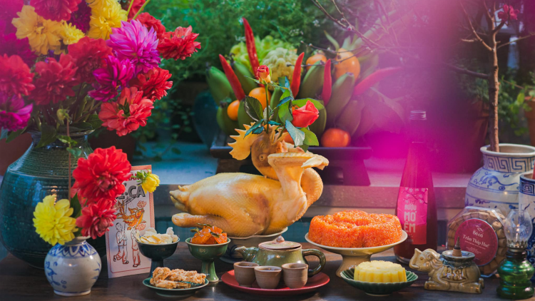 Văn khấn thần linh, gia tiên mùng 1 Tết Bính Ngọ 2026 chuẩn theo sách cổ truyền