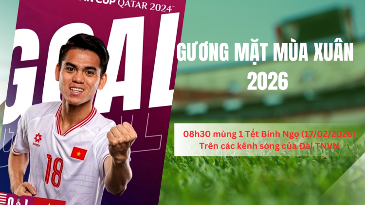 Gương mặt mùa xuân 2026