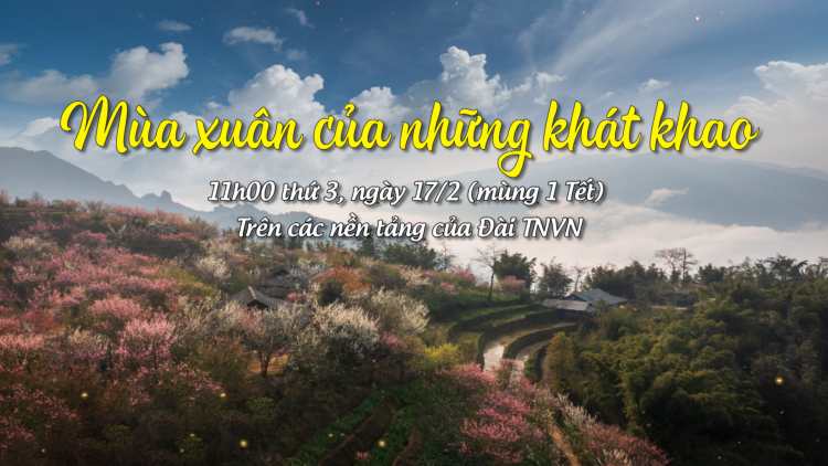 Mùa xuân của những khát khao