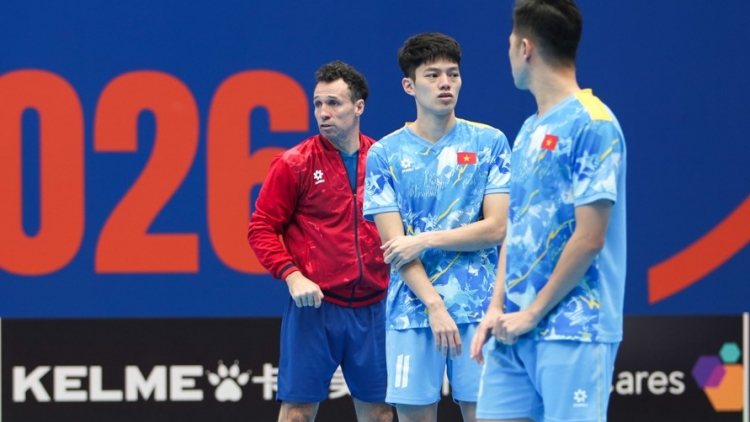 Đội tuyển futsal Việt Nam chủ động nhiều phương án cho trận tứ kết giải châu lục