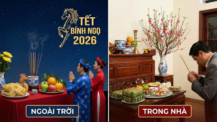 Văn khấn giao thừa Tết Bính Ngọ 2026